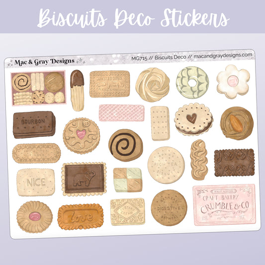 Biscuits | Deco Stickers