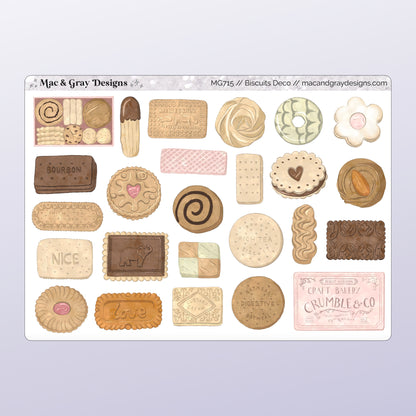 Biscuits | Deco Stickers