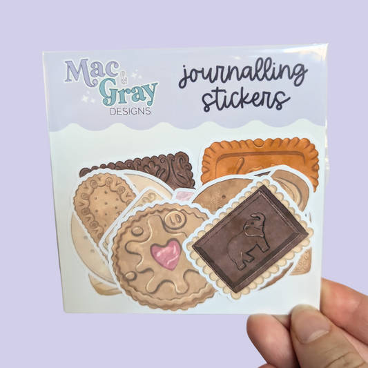 Biscuit Stickers | Sticker Pack