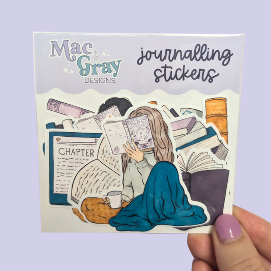 Book Nook | Sticker Pack