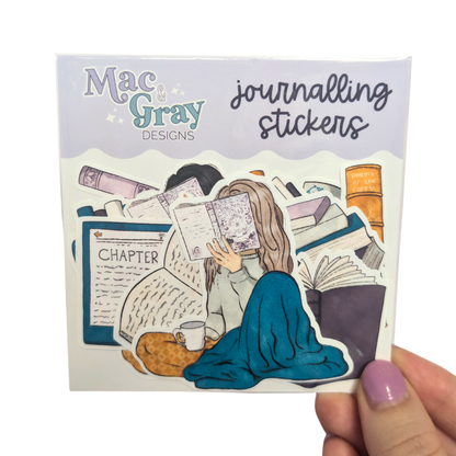 Book Nook | Sticker Pack