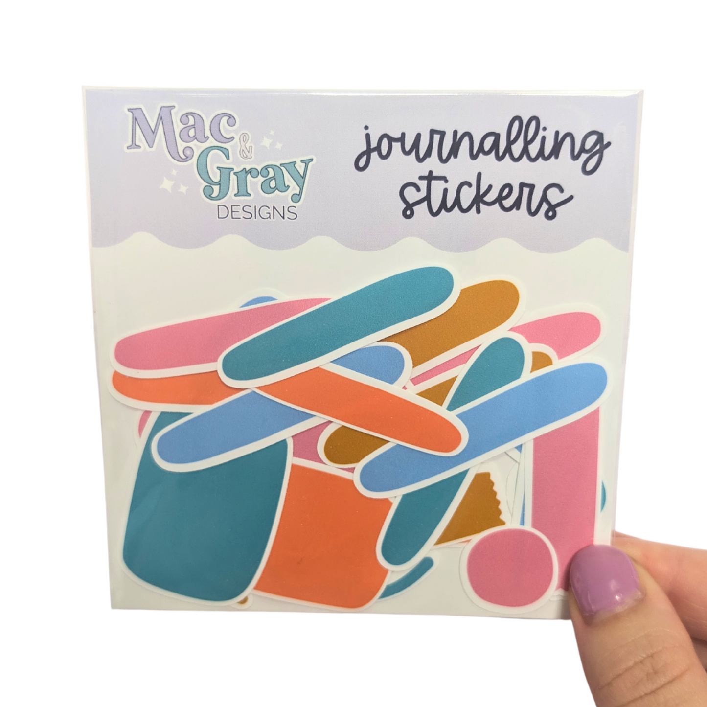 Journalling Shapes - Making Memories | Sticker Pack