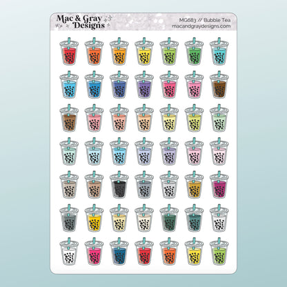 Bubble Tea | Deco Stickers