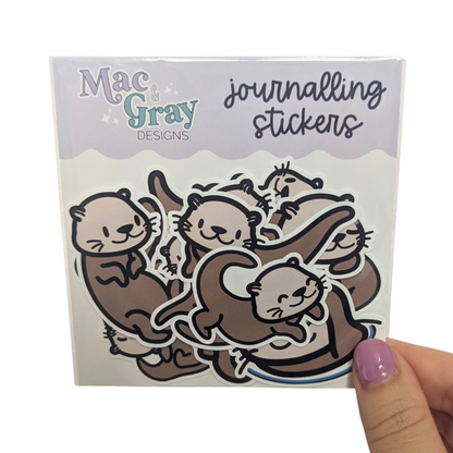 Otter Doodles | Sticker Pack