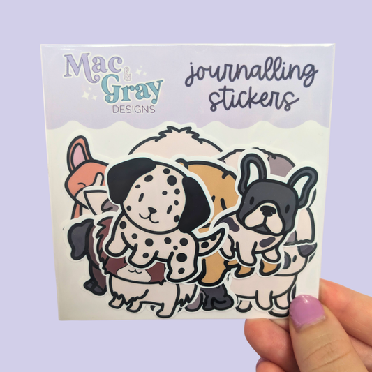 Dog Doodles | Sticker Pack