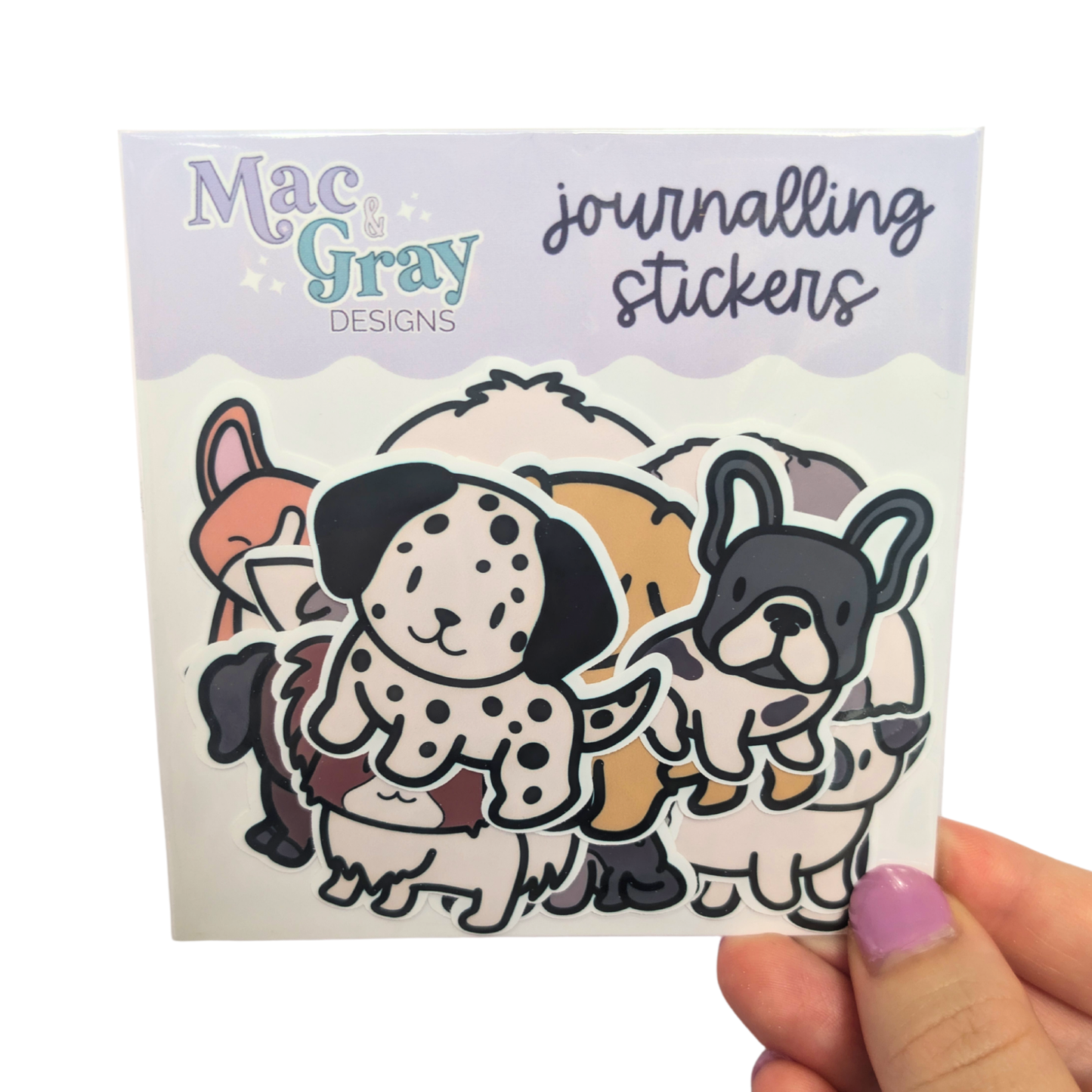 Dog Doodles | Sticker Pack