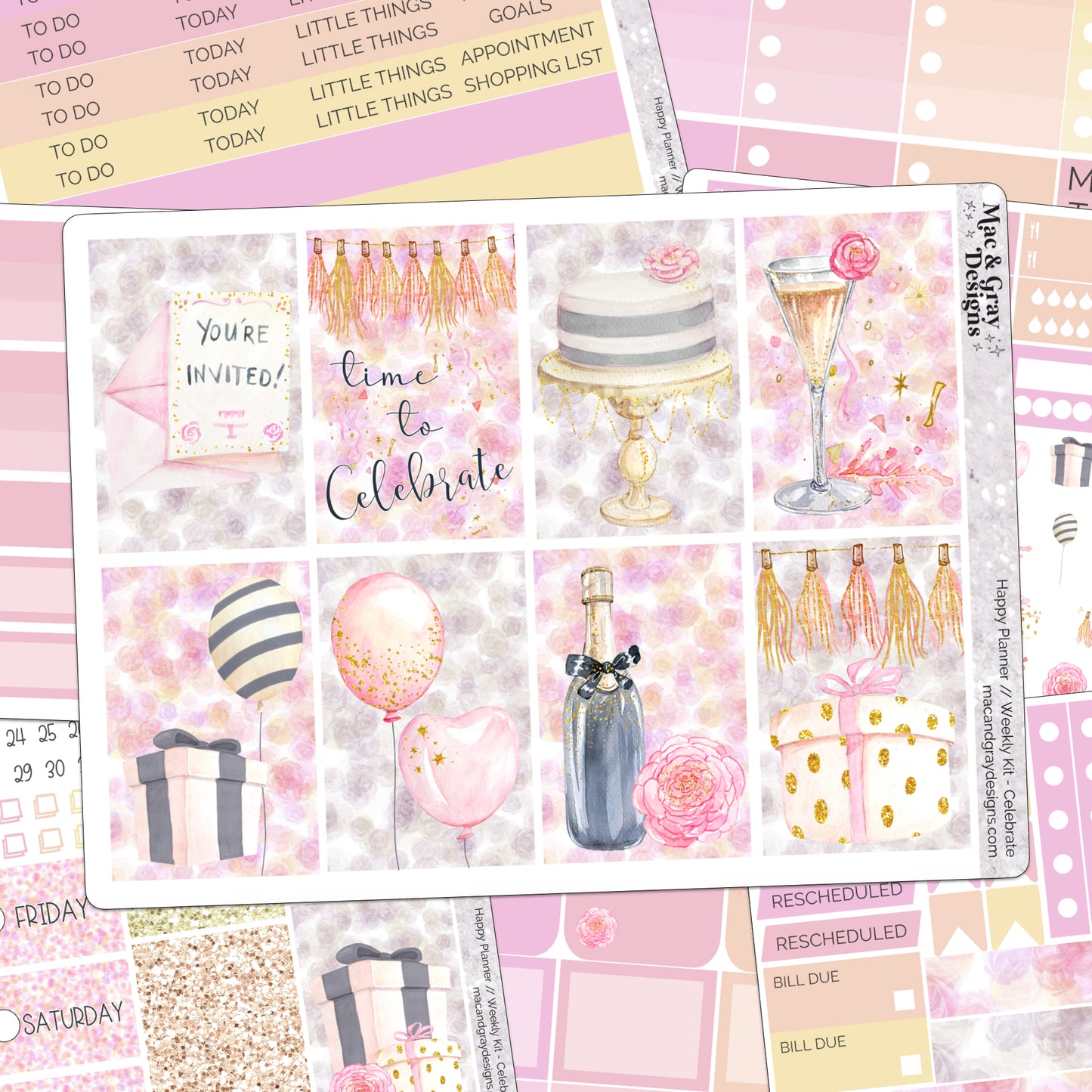 Celebrate | Weekly Kit