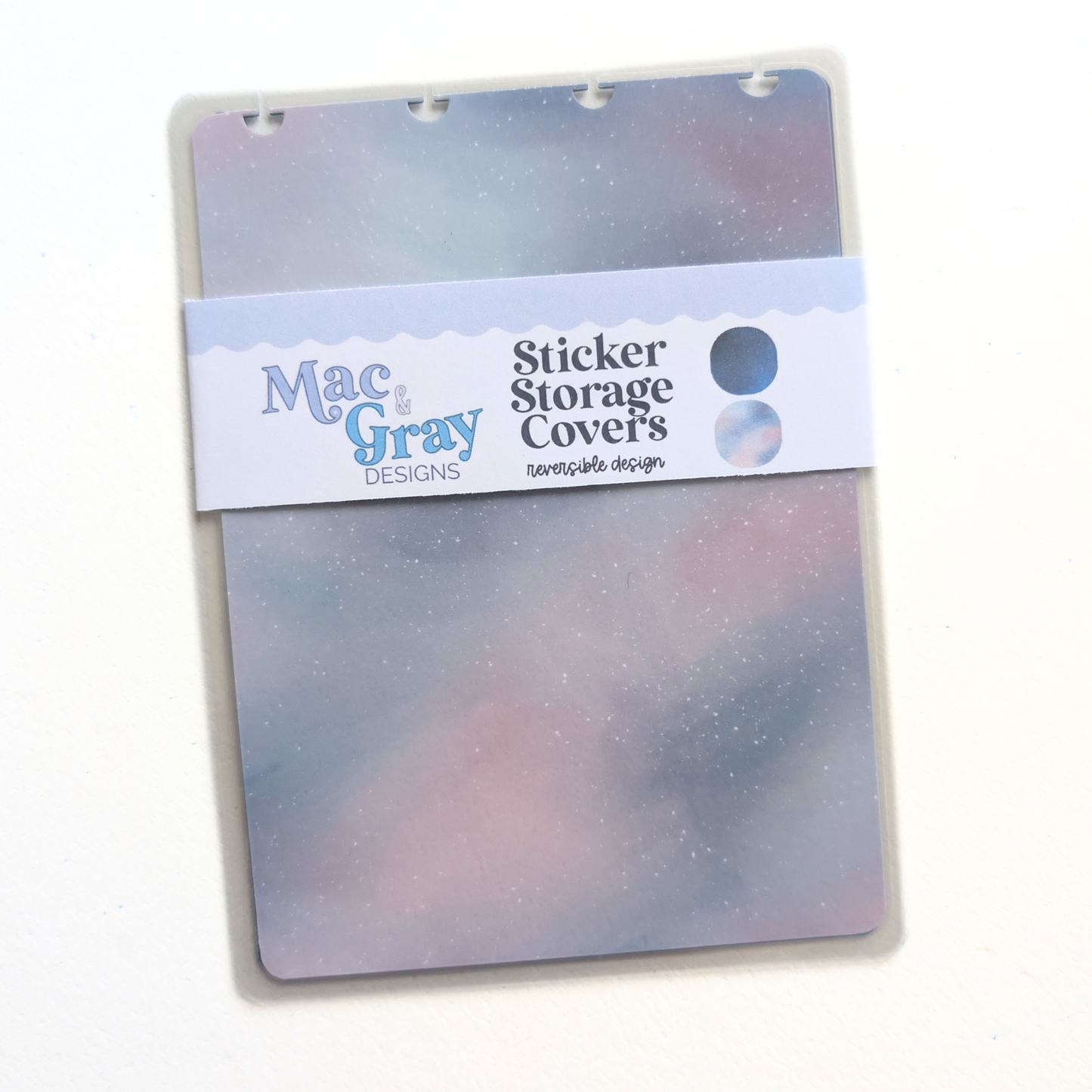 Celestial | Discbound Sticker Storage Covers