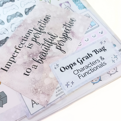 Character & Functional | Oops Grab Bag