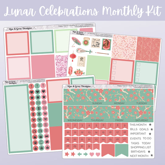 Lunar Celebrations | Monthly Kit