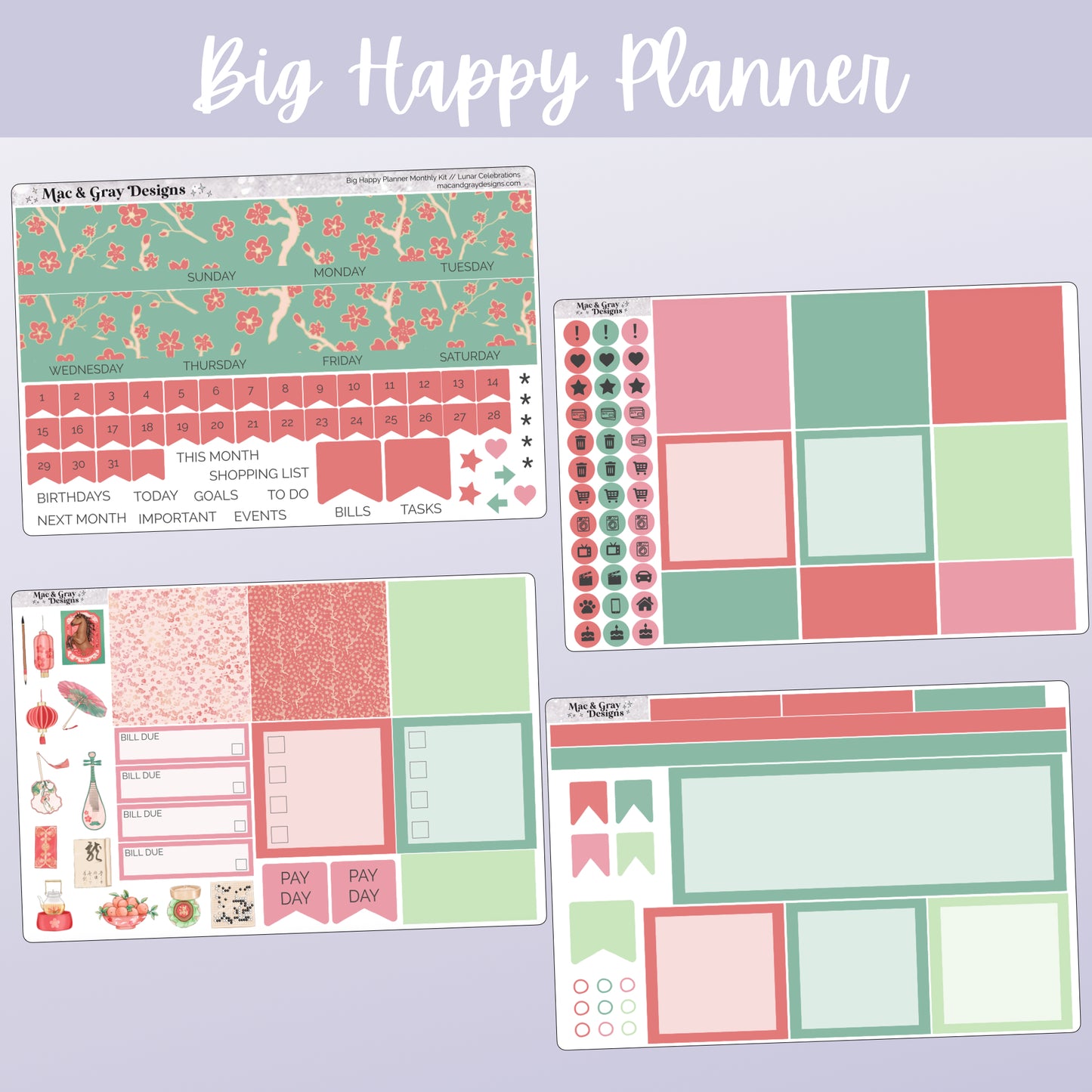Lunar Celebrations | Monthly Kit