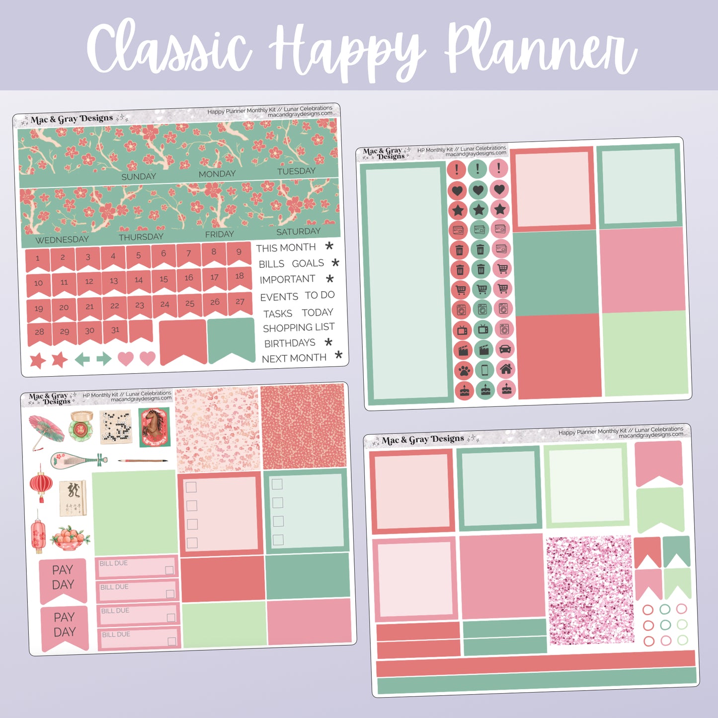 Lunar Celebrations | Monthly Kit