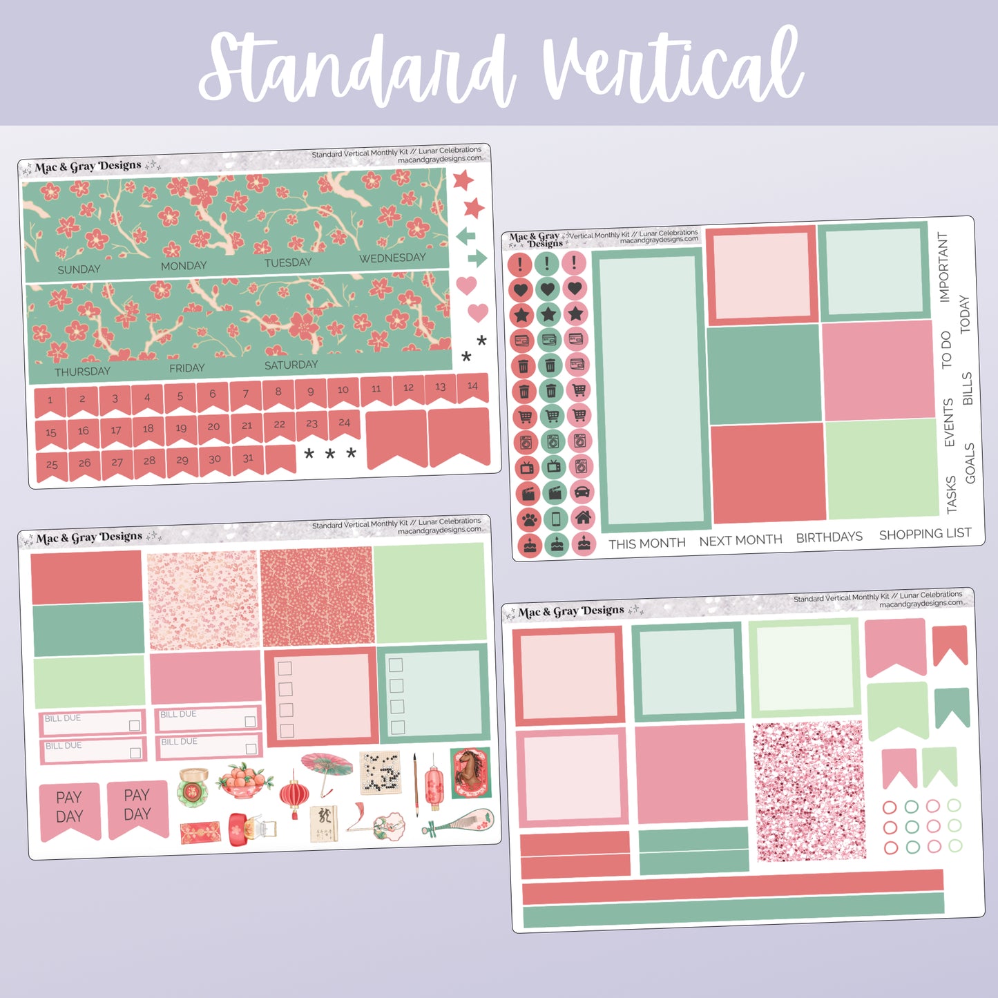 Lunar Celebrations | Monthly Kit