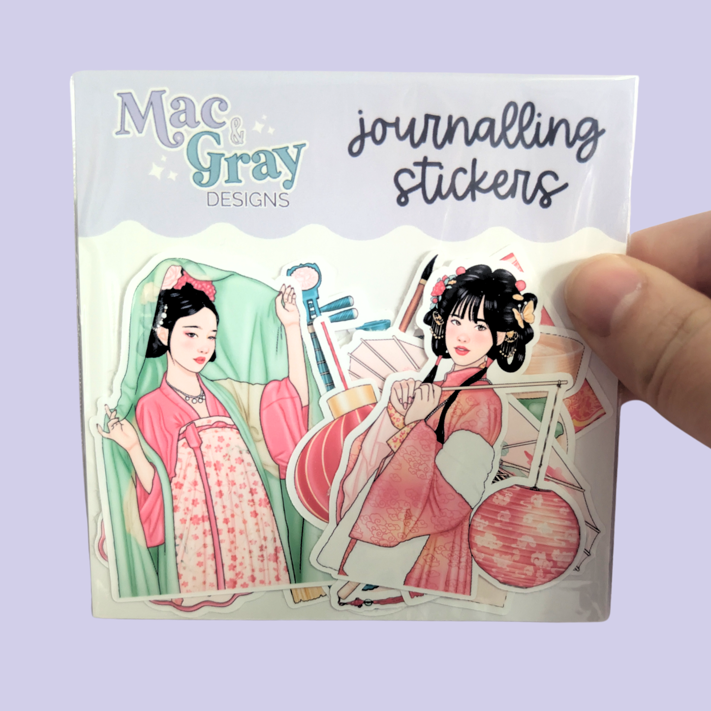 Lunar Celebrations | Sticker Pack