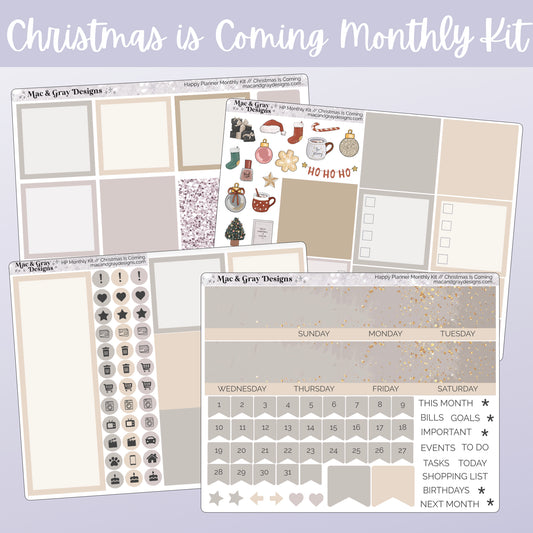 Christmas Is Coming | Monthly Kit
