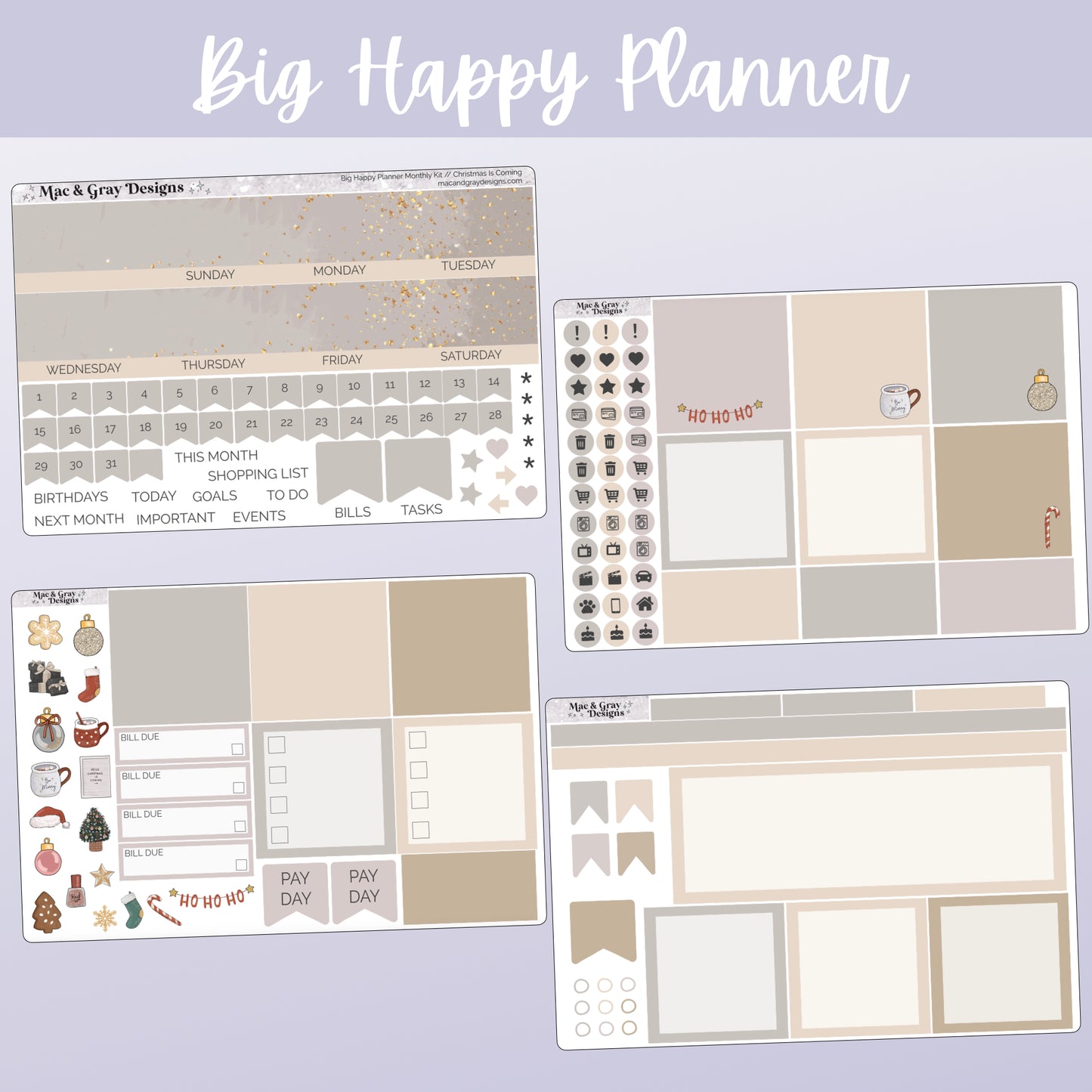 Christmas Is Coming | Monthly Kit