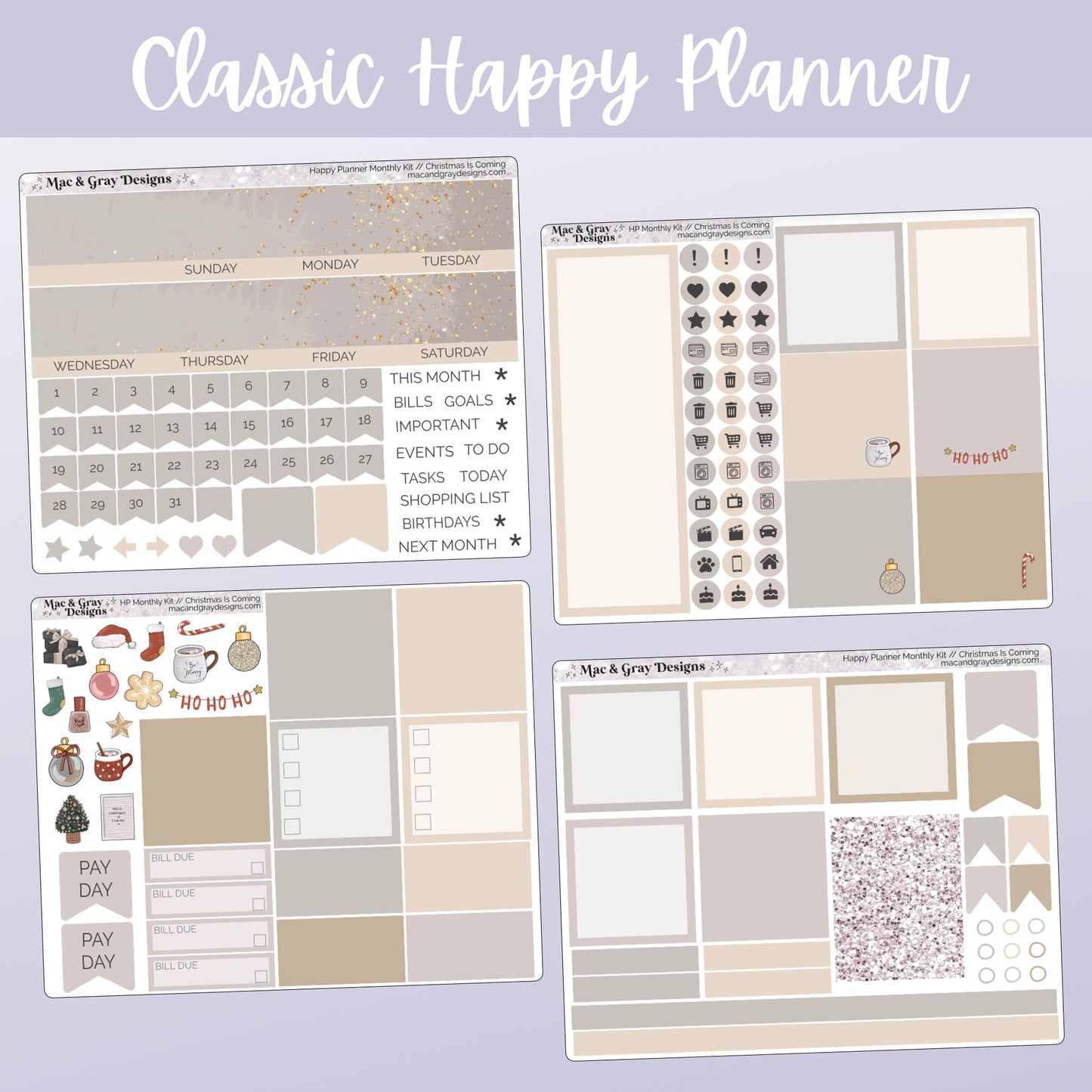 Christmas Is Coming | Monthly Kit