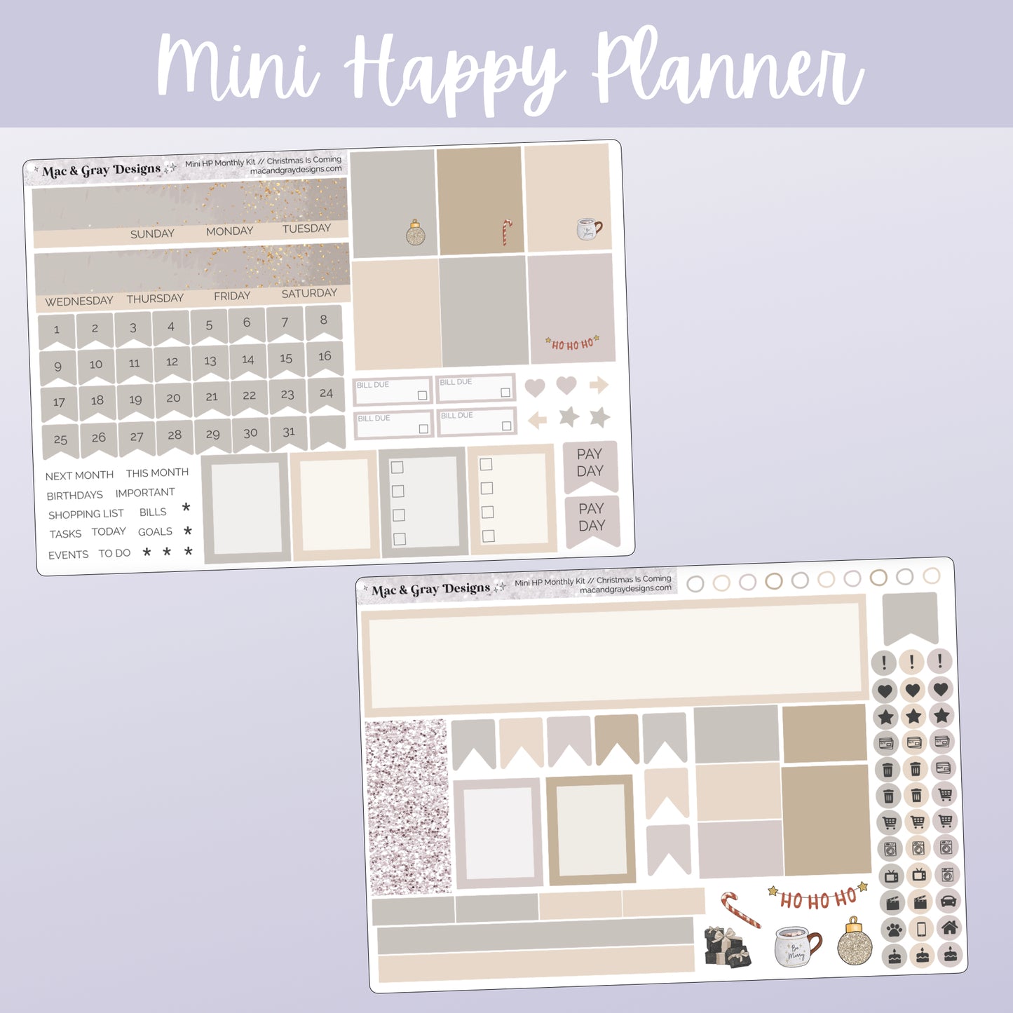 Christmas Is Coming | Monthly Kit