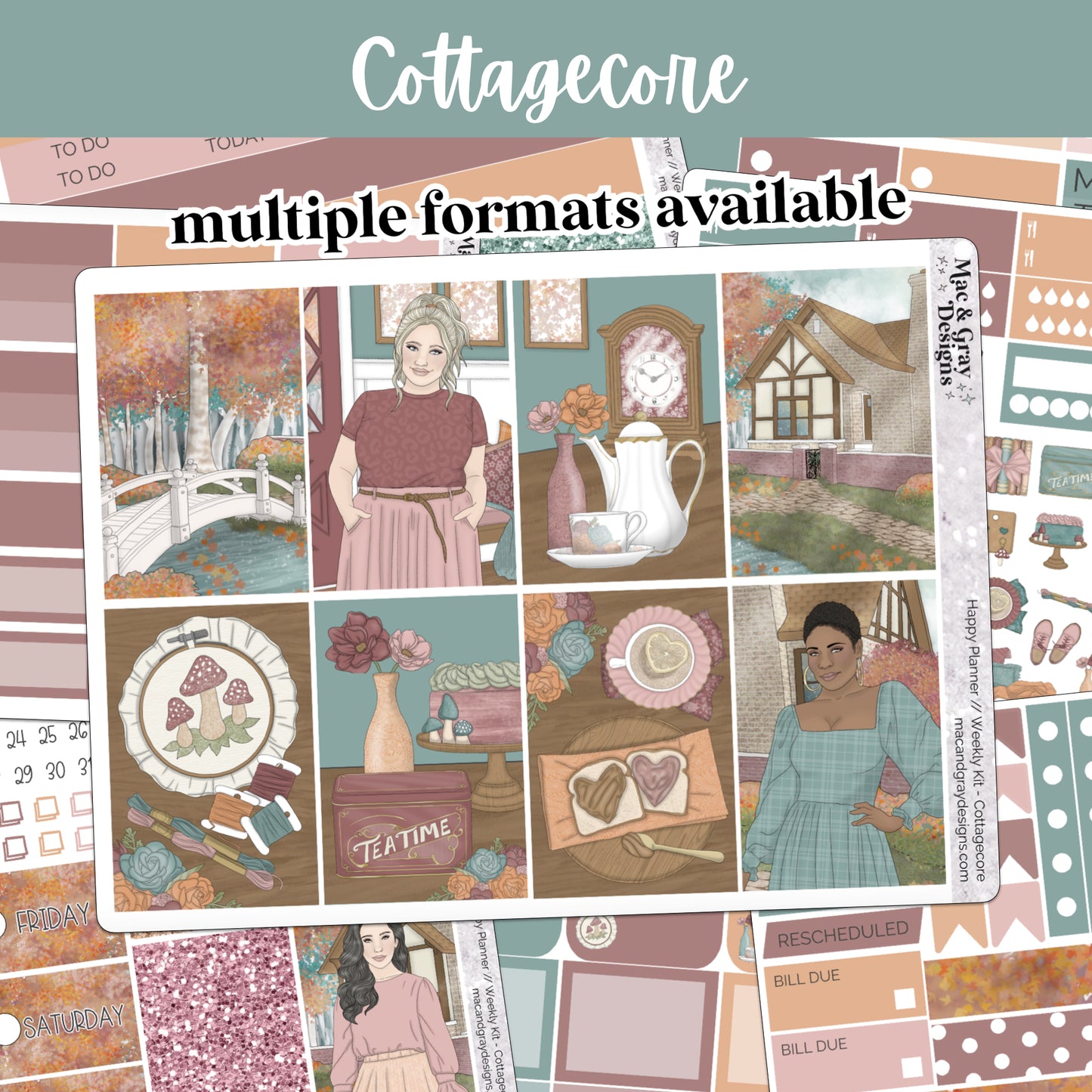 Cottagecore | Weekly Kit