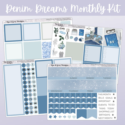 Denim Dreams | Monthly Kit