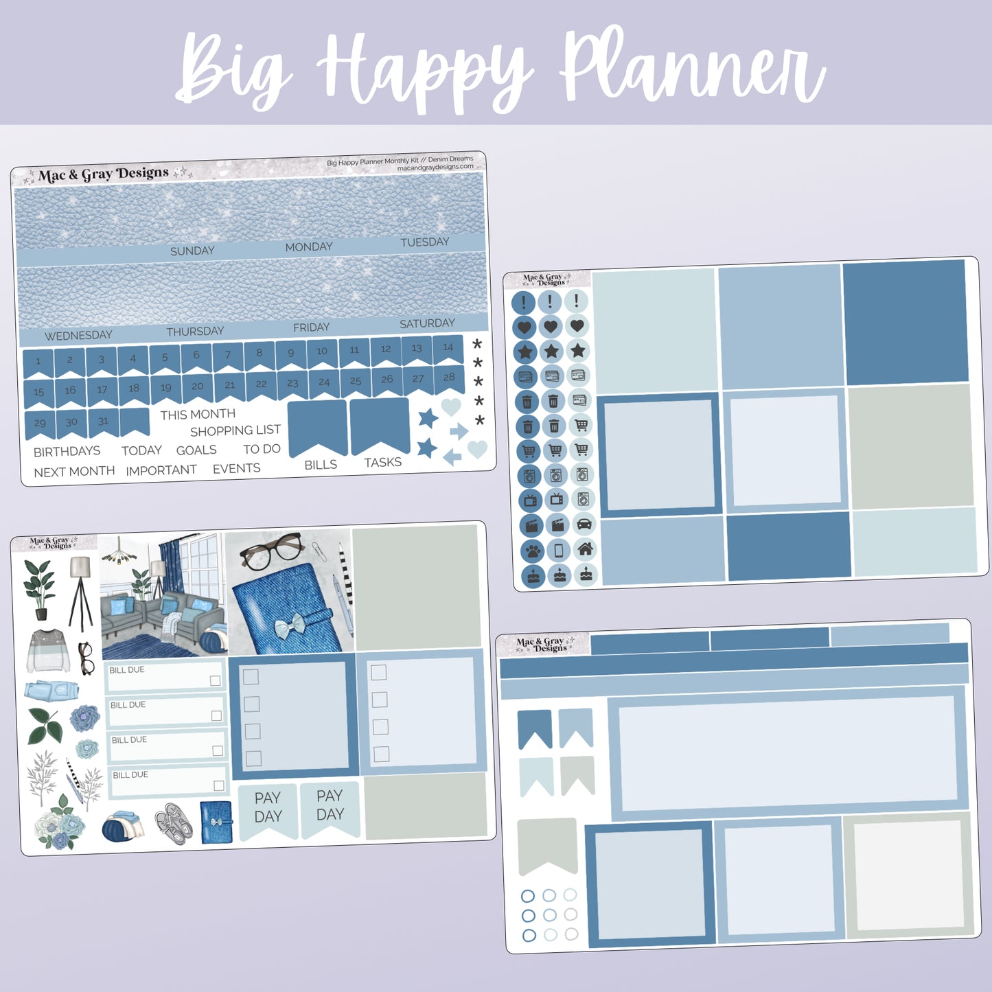 Denim Dreams | Monthly Kit