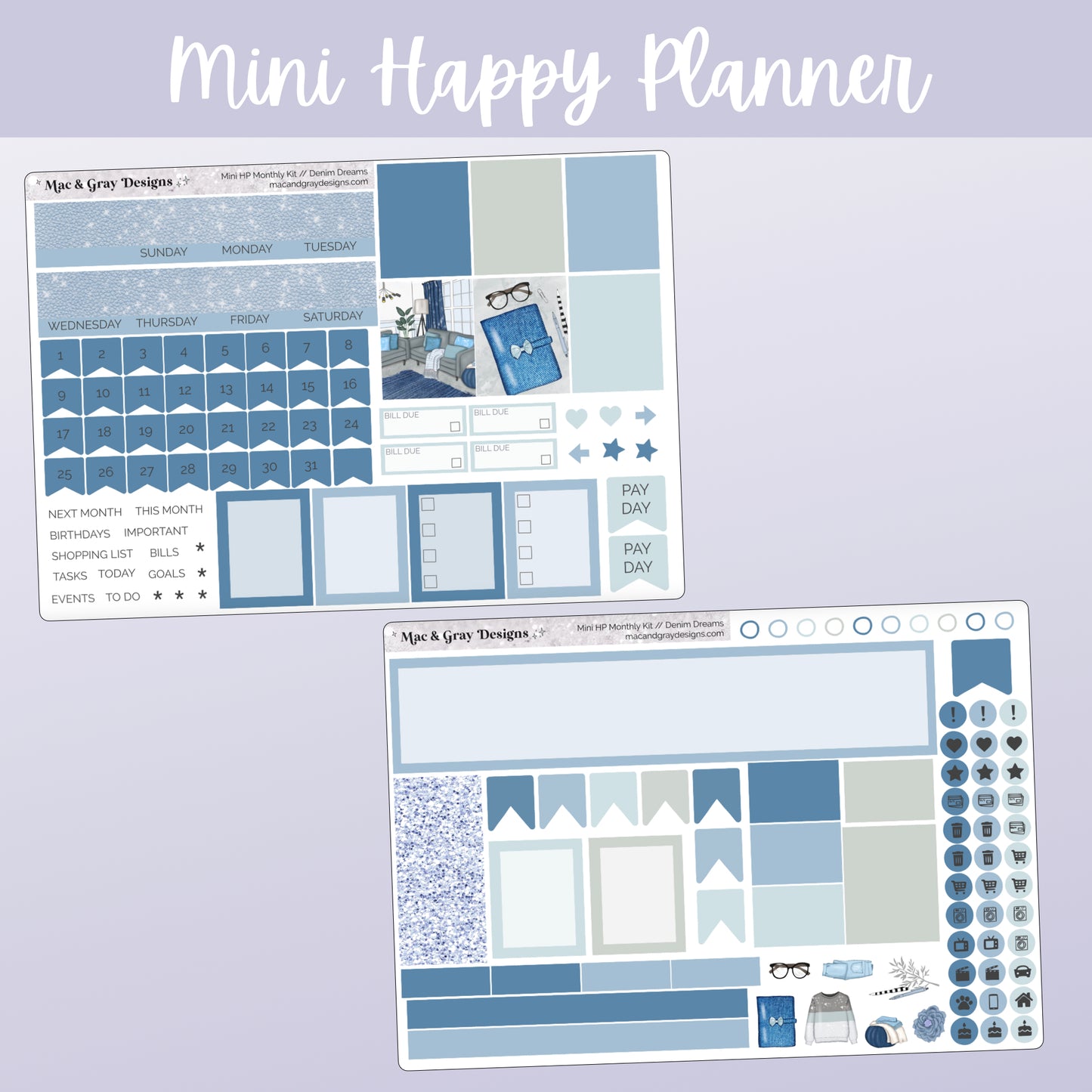 Denim Dreams | Monthly Kit