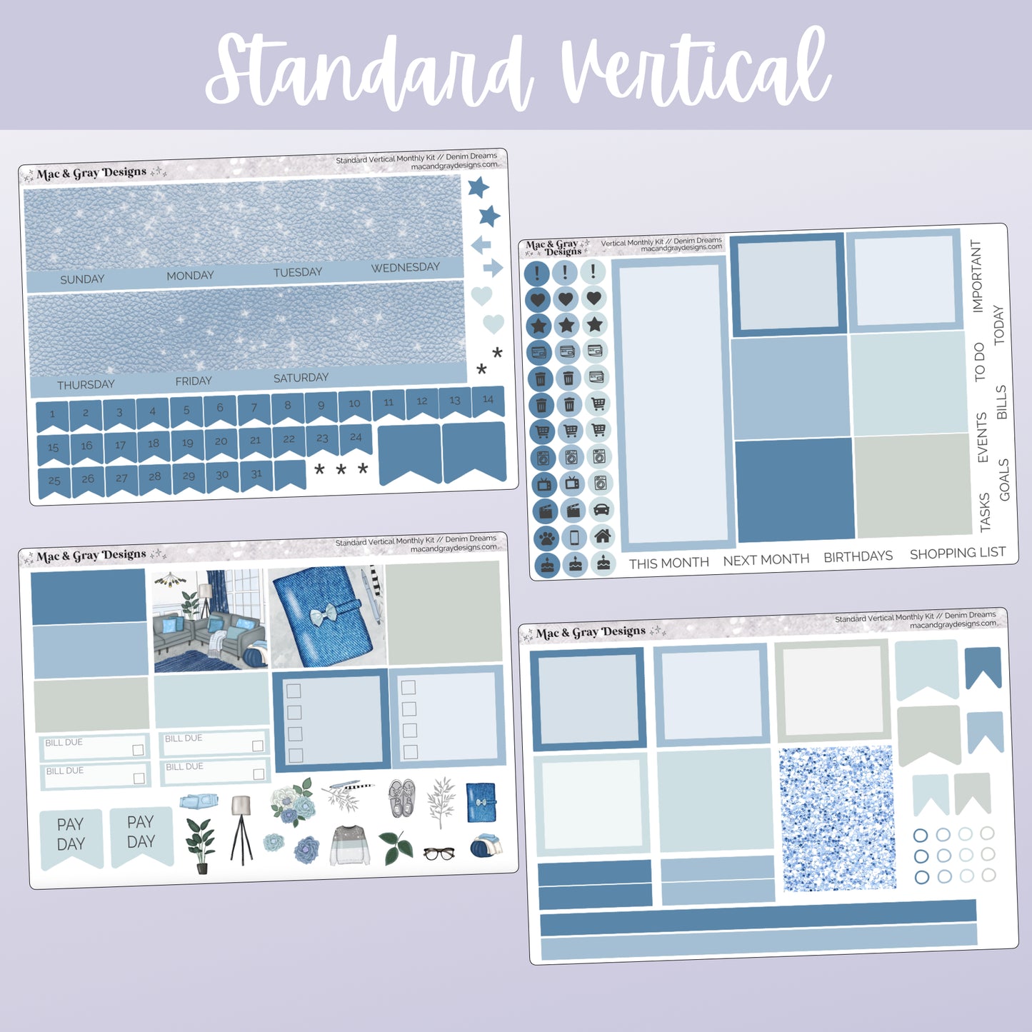 Denim Dreams | Monthly Kit