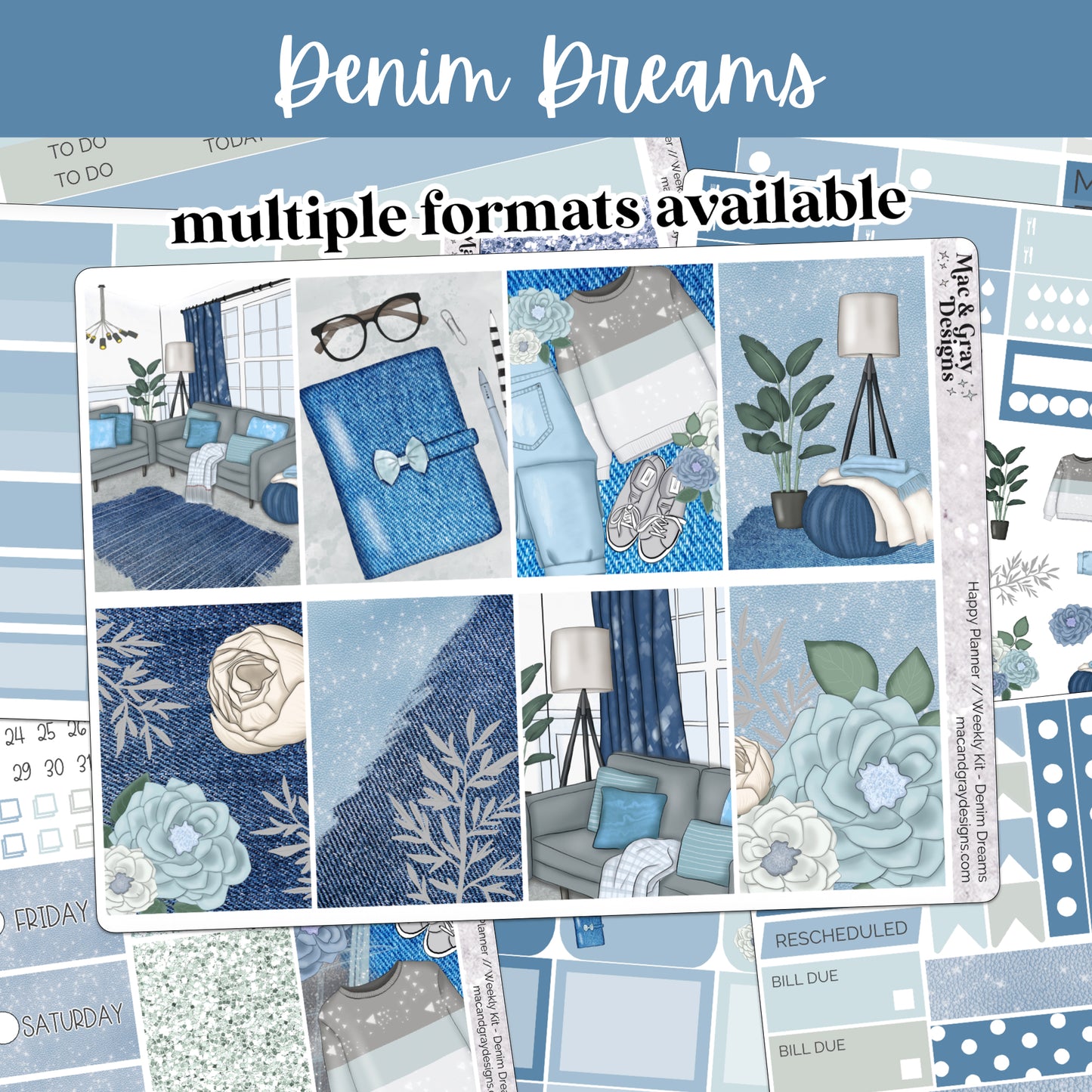 Denim Dreams | Weekly Kit