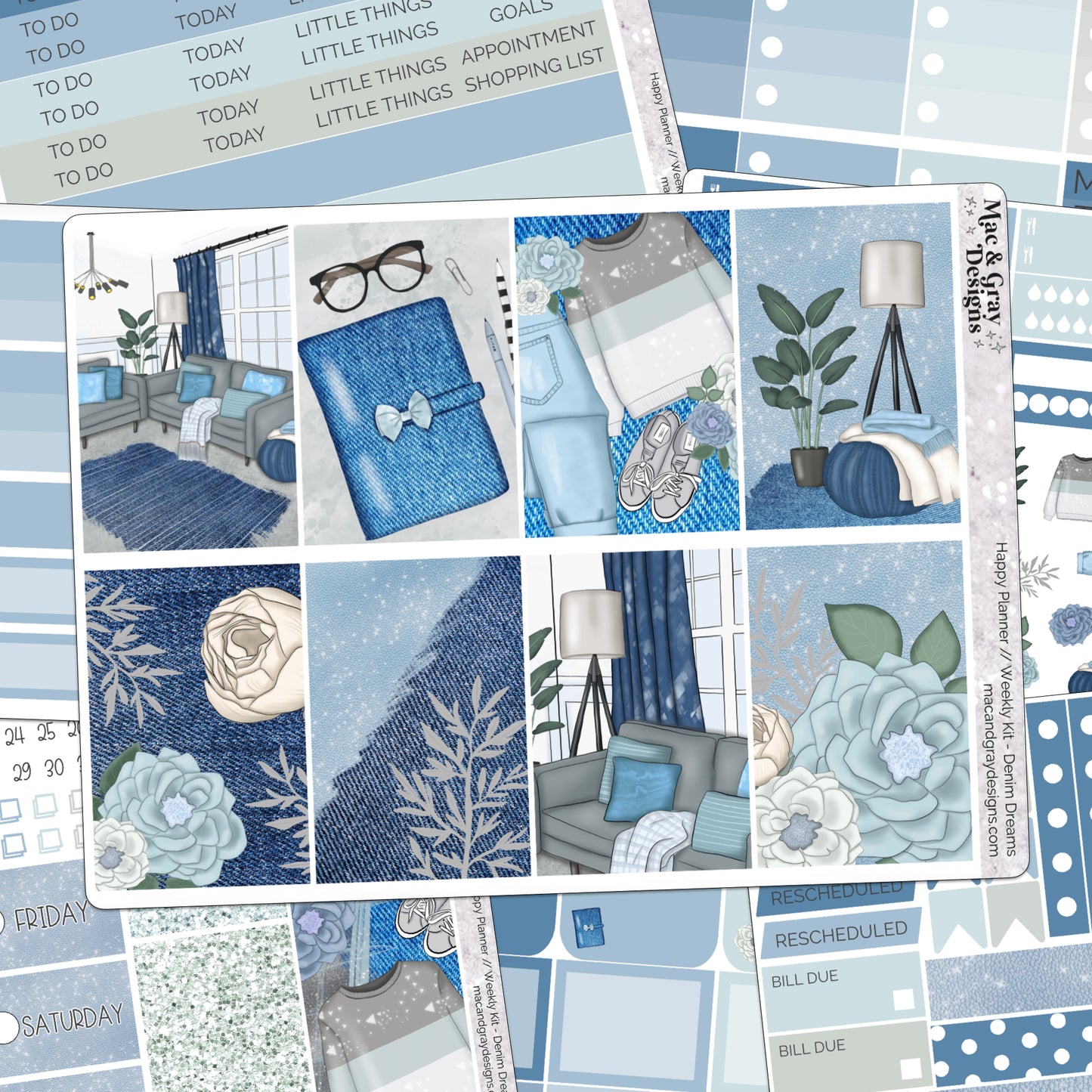 Denim Dreams | Weekly Kit