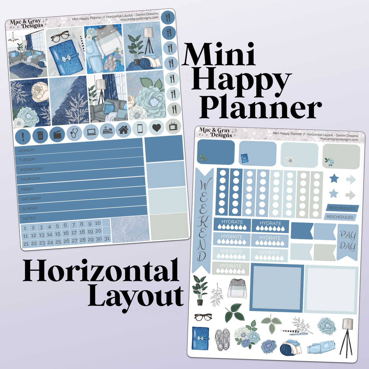 Denim Dreams | Weekly Kit