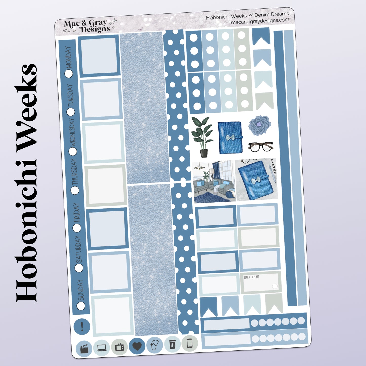 Denim Dreams | Weekly Kit