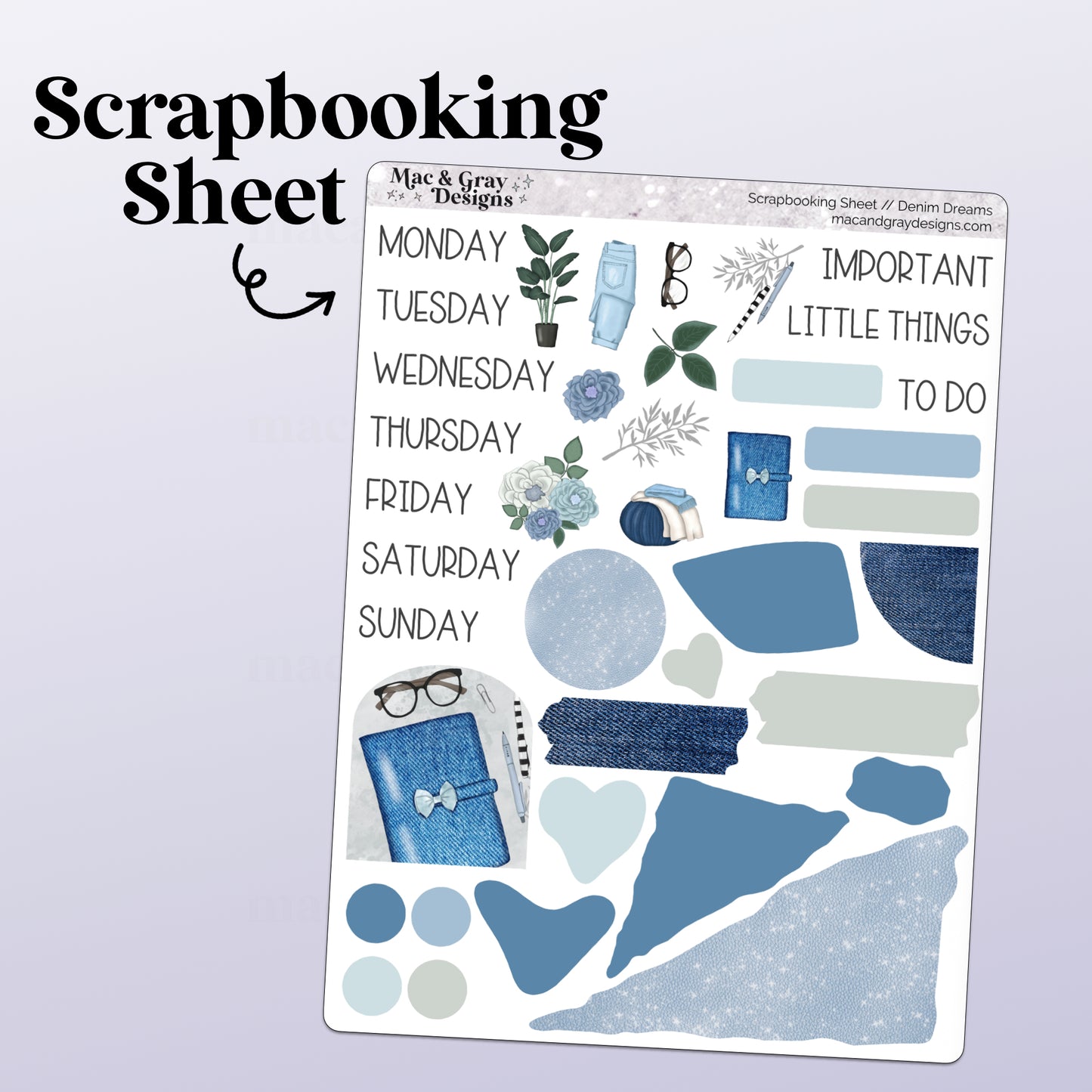 Denim Dreams | Weekly Kit