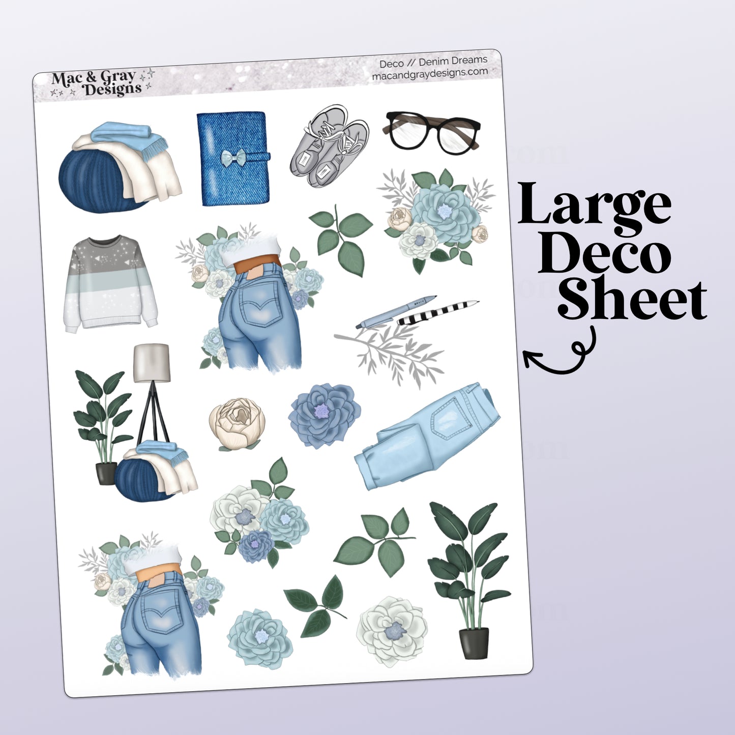 Denim Dreams | Weekly Kit
