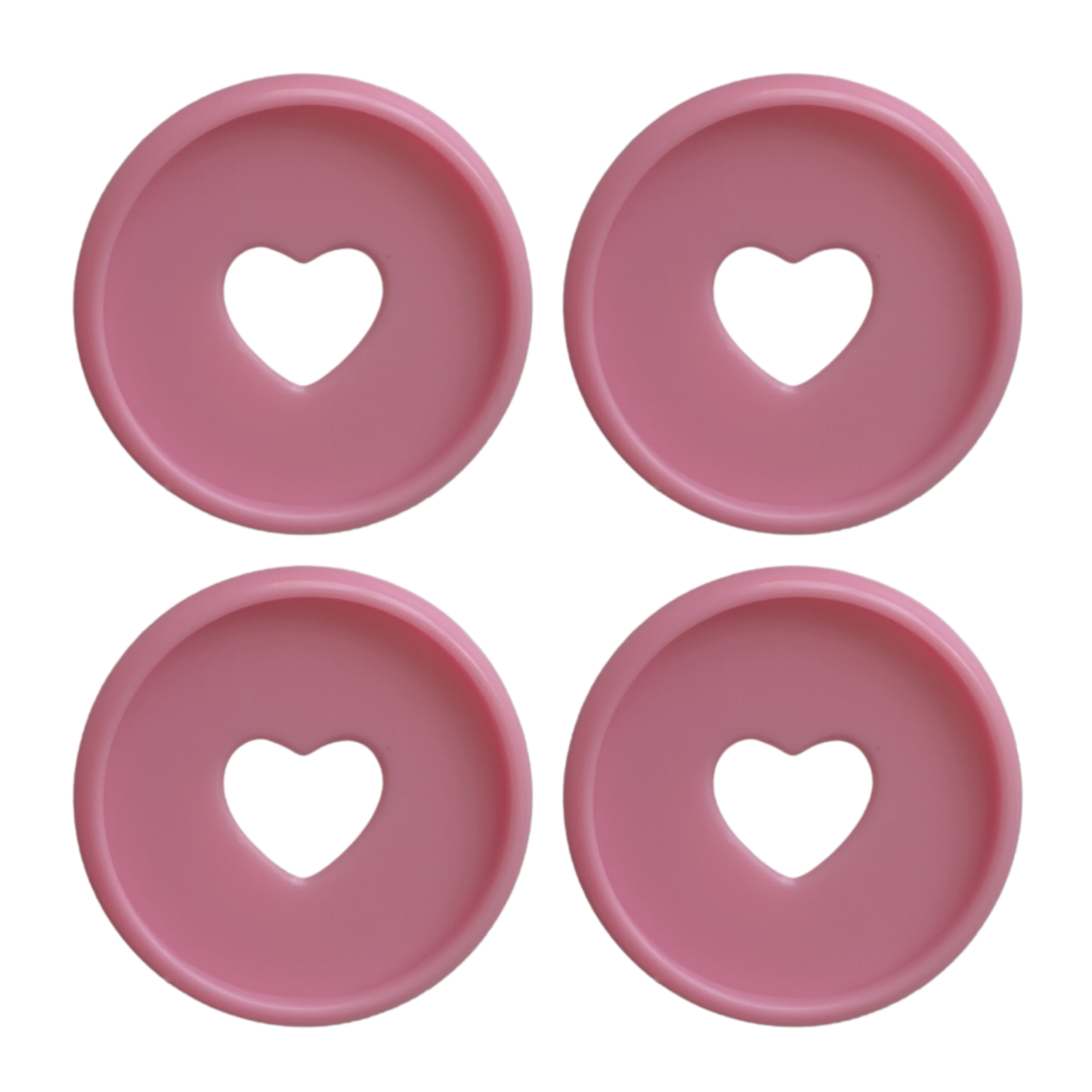 Pink Hearts | Discbound Storage Discs