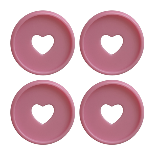 Pink Hearts | Discbound Storage Discs