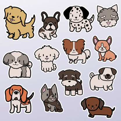 Dog Doodles | Sticker Pack