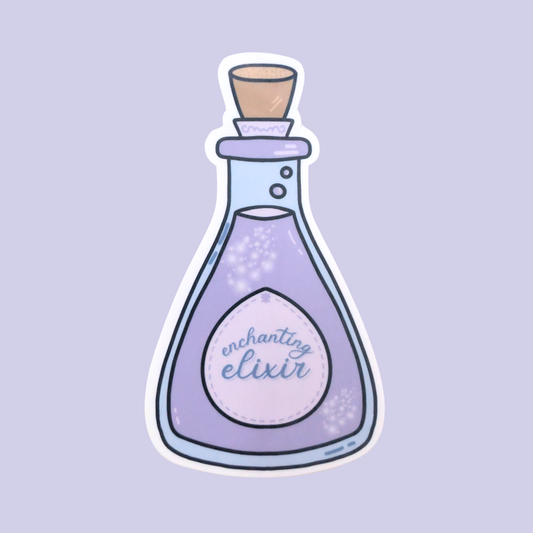 Enchanting Elixir Potion | Waterproof Sticker [Exclusive Art]
