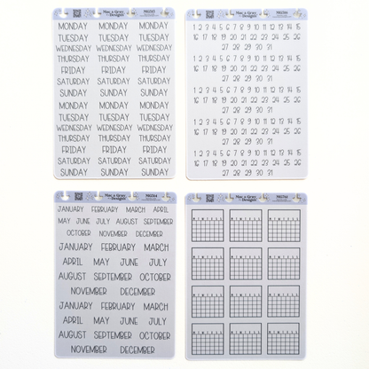 Functional Setup Favourites | Sticker Storage Starter Pack