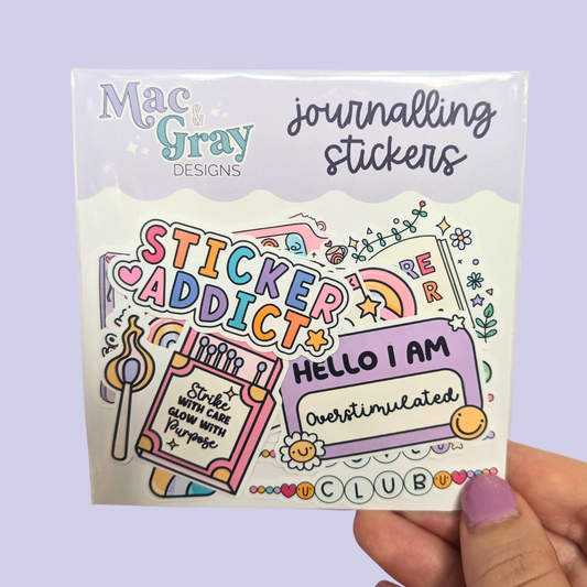 Girlhood Vol. Two | Sticker Pack