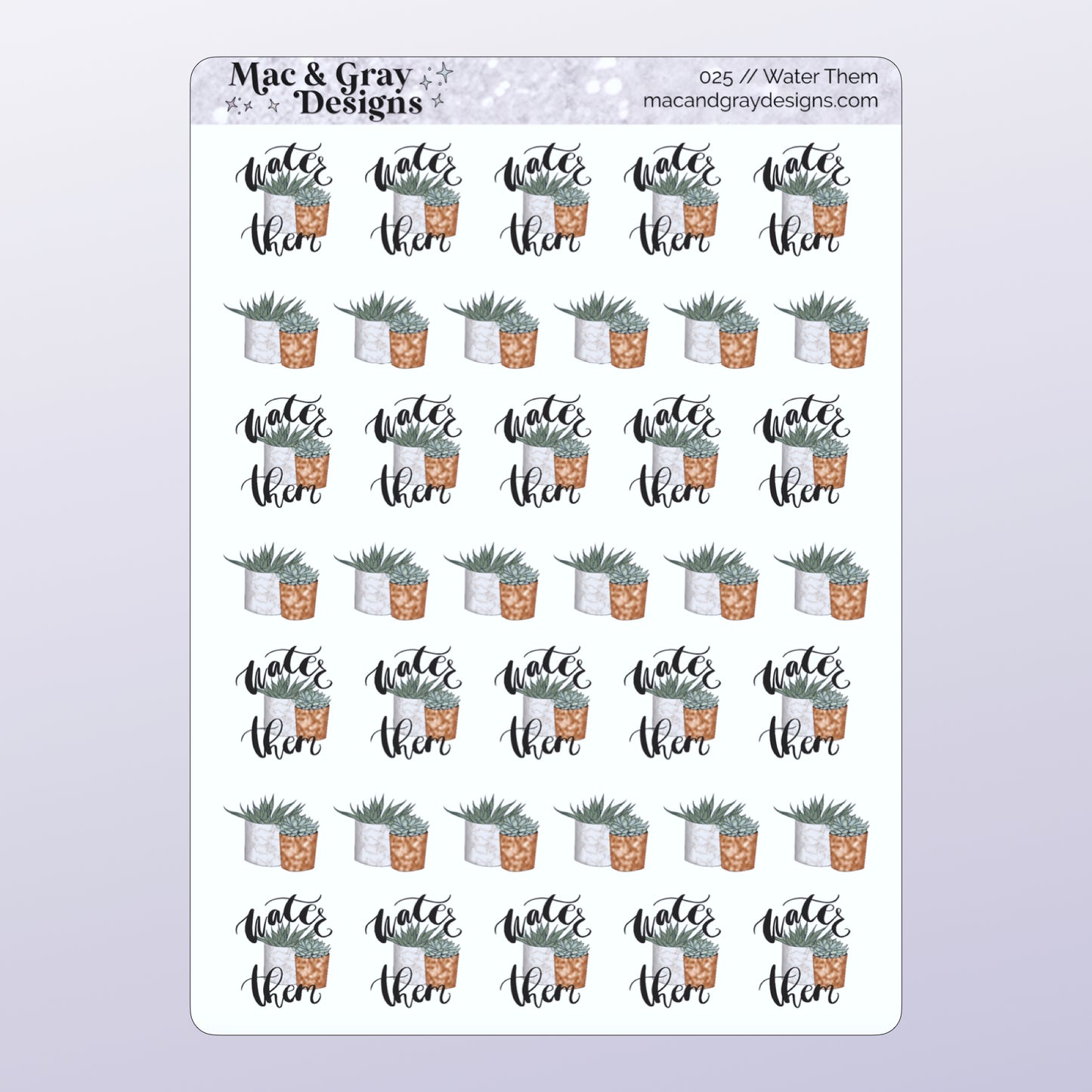 Housework Stickers // Functional Planner Stickers