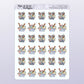 Housework Stickers // Functional Planner Stickers