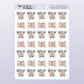 Housework Stickers // Functional Planner Stickers