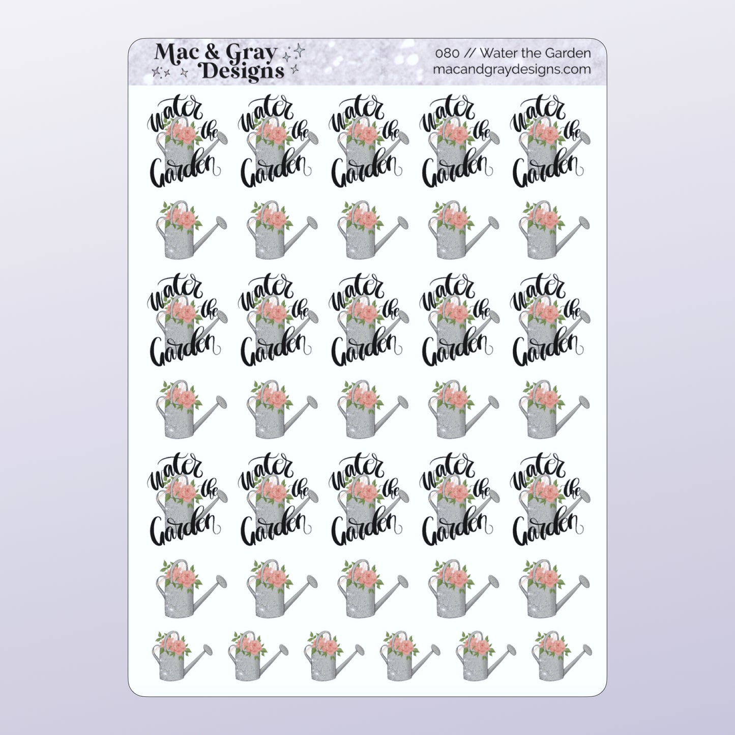 Housework Stickers // Functional Planner Stickers