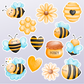 Bumblebees // Journalling Sticker Pack