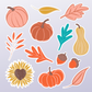 Pumpkin Picking // Journalling Sticker Pack