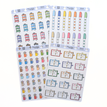 Journalling Favourites | Sticker Storage Starter Pack