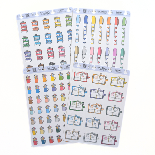 Journalling Favourites | Sticker Storage Starter Pack