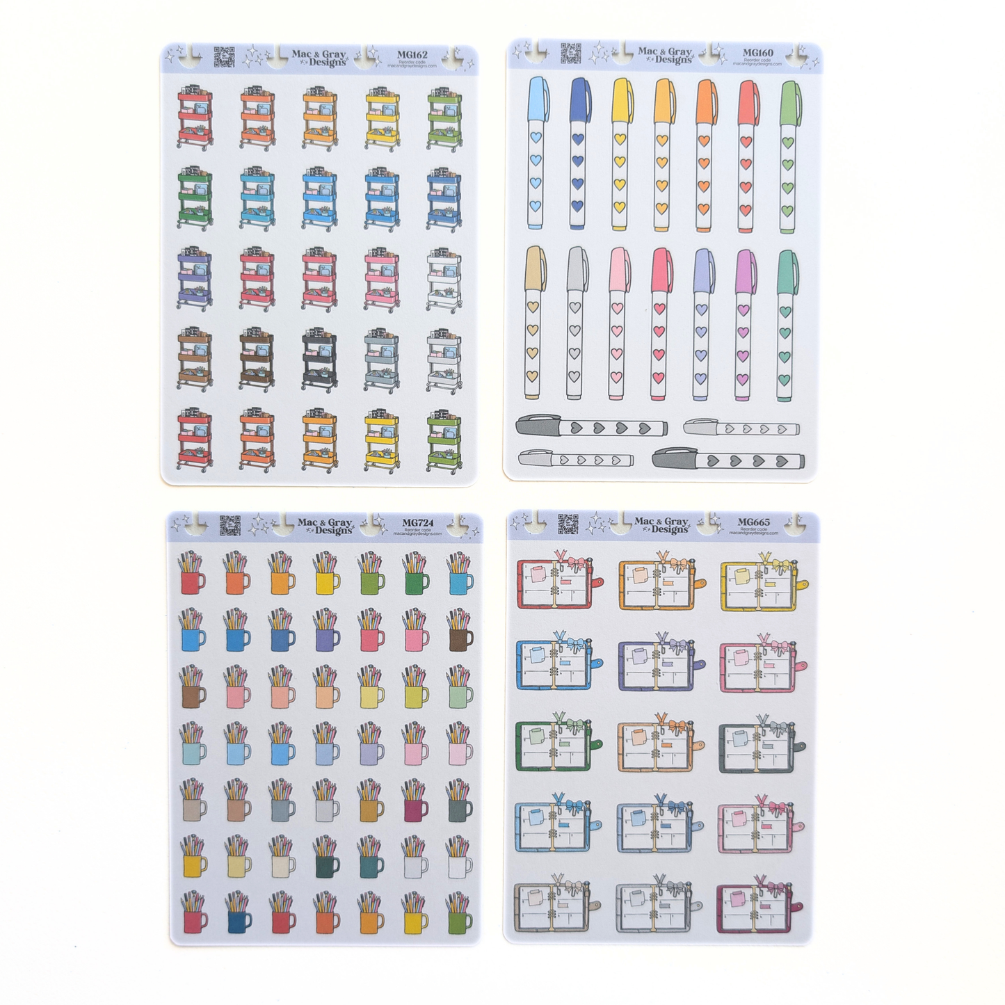 Journalling Favourites | Sticker Storage Starter Pack