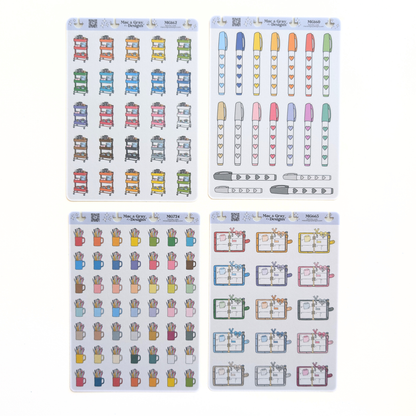 Journalling Favourites | Sticker Storage Starter Pack