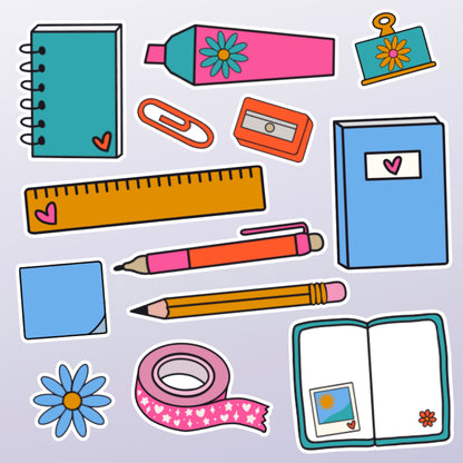 Stationery Deco - Making Memories | Sticker Pack